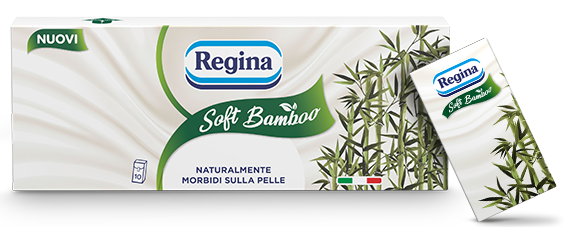 REGINA FAZZOLETTI SOFT BAMBOO